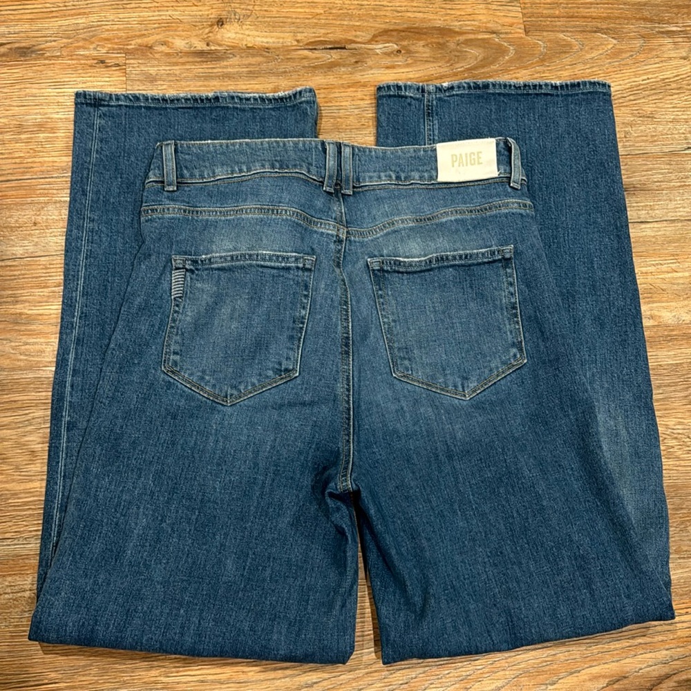 PAIGE Sasha wide leg Jean, size 29